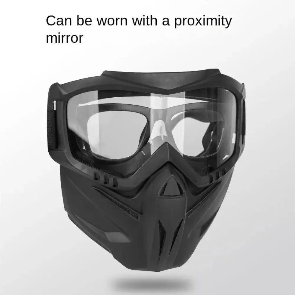 Gray helmet for bikers