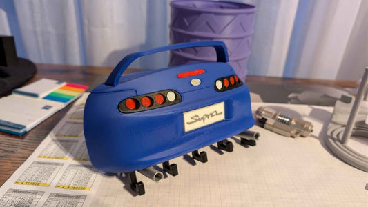 Porta llaves toyota supra