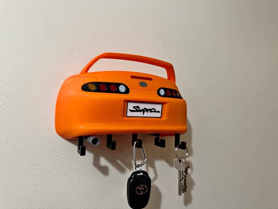 Porta llaves toyota supra