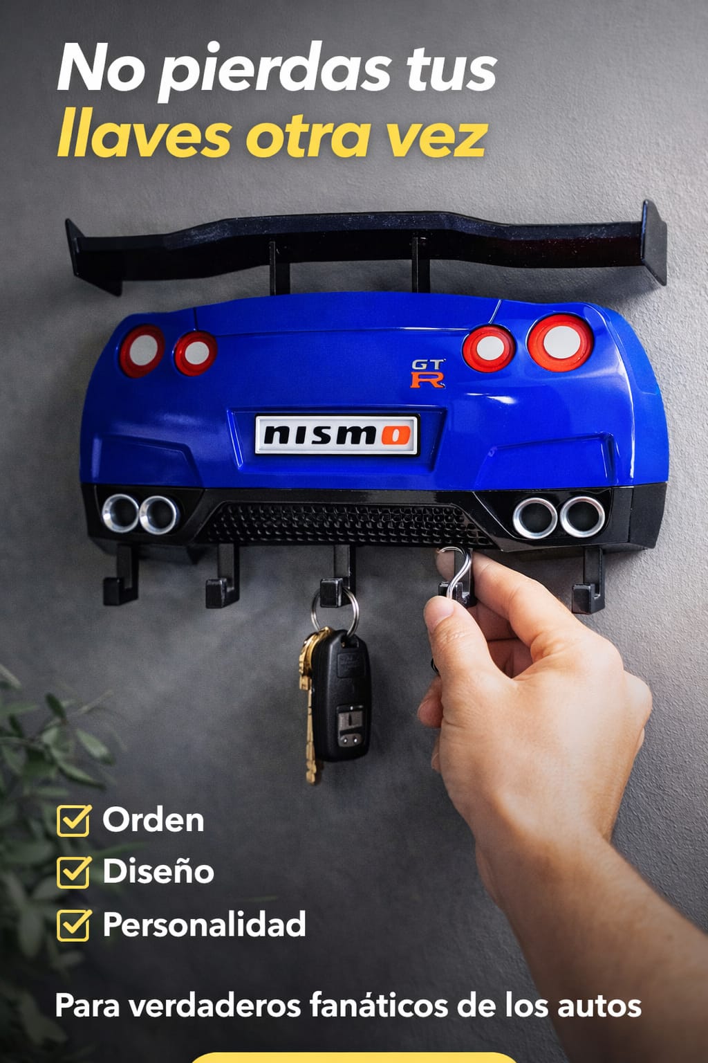 Porta llaves nissan skyline r35